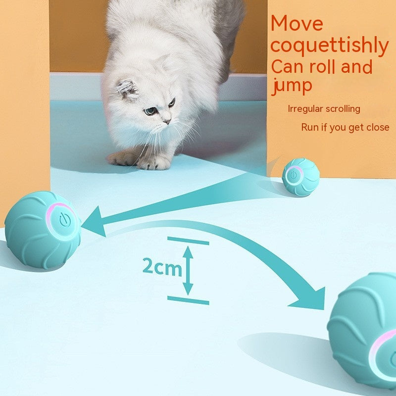 Smart Rolling Ball Cat Toy 2.0