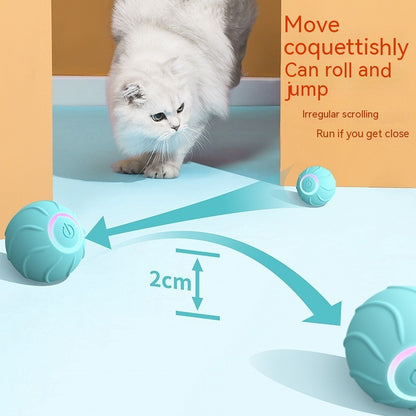 Smart Rolling Ball Cat Toy 2.0