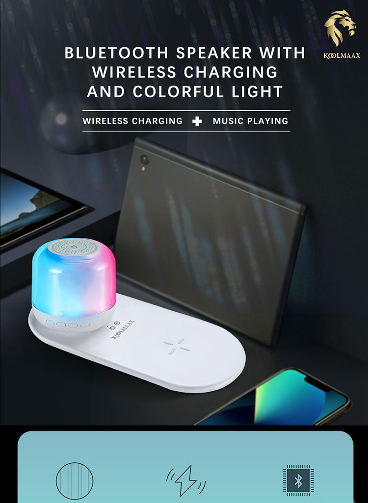 Light Charger FAST 3 In 1 With Bedside Lamp 2.0