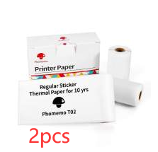 Portable Mini Thermal Label Printer 2.0