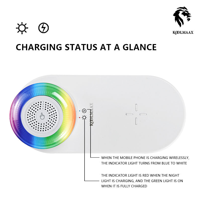 Light Charger FAST 3 In 1 With Bedside Lamp 2.0