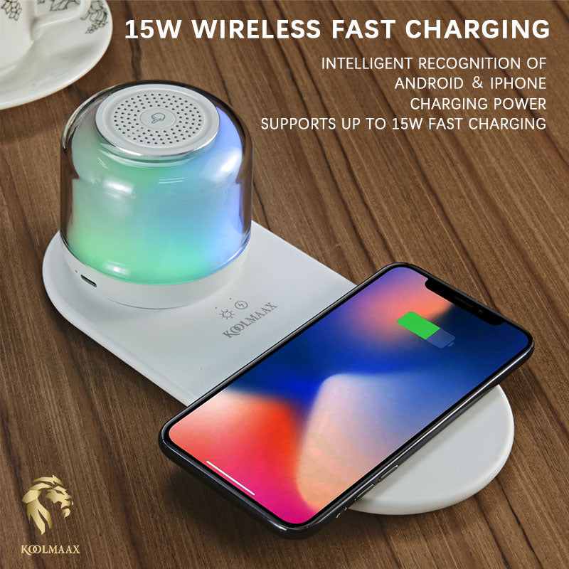 Light Charger FAST 3 In 1 With Bedside Lamp 2.0