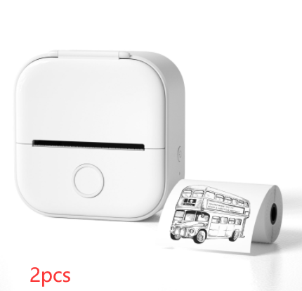 Portable Mini Thermal Label Printer 2.0