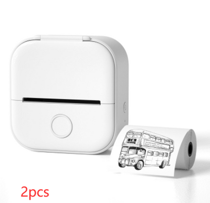 Portable Mini Thermal Label Printer 2.0