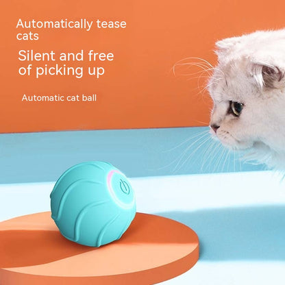 Smart Rolling Ball Cat Toy 2.0