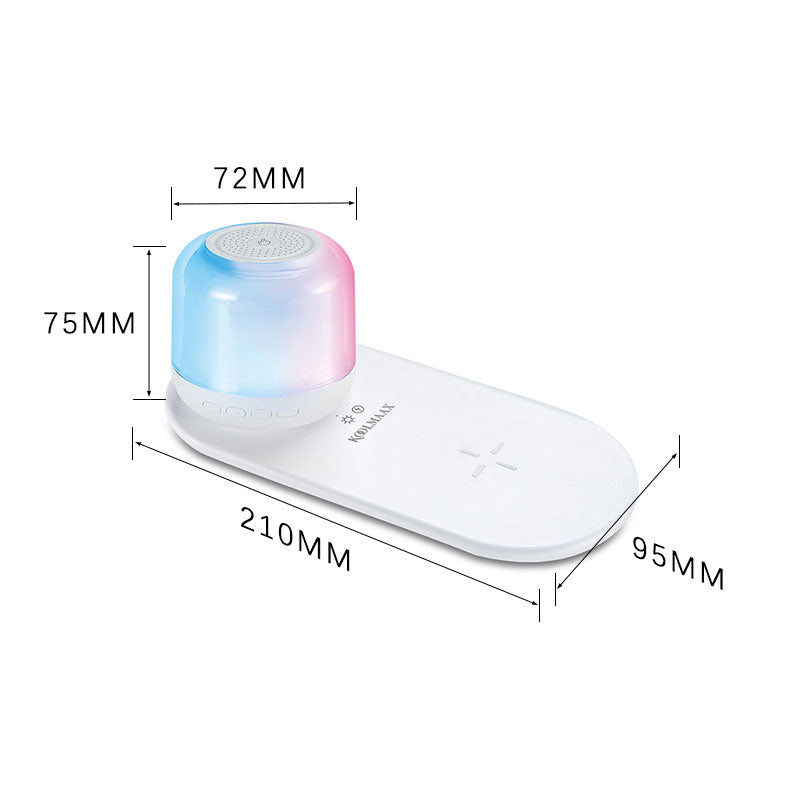 Light Charger FAST 3 In 1 With Bedside Lamp 2.0