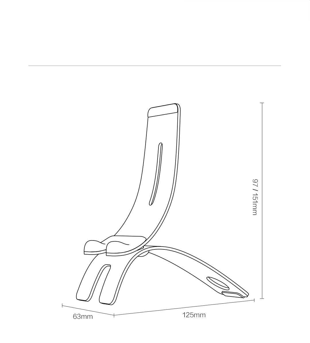 IQUNIX Mobile Phone Holder 2.0