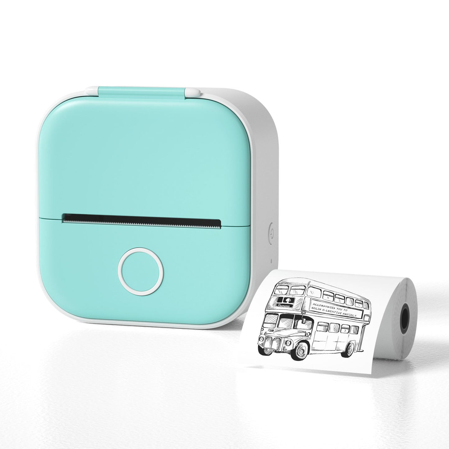 Portable Mini Thermal Label Printer 2.0