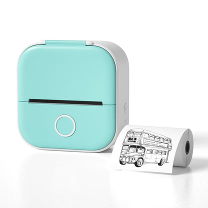 Portable Mini Thermal Label Printer 2.0