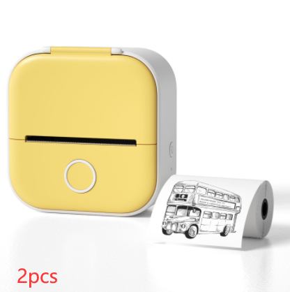 Portable Mini Thermal Label Printer 2.0