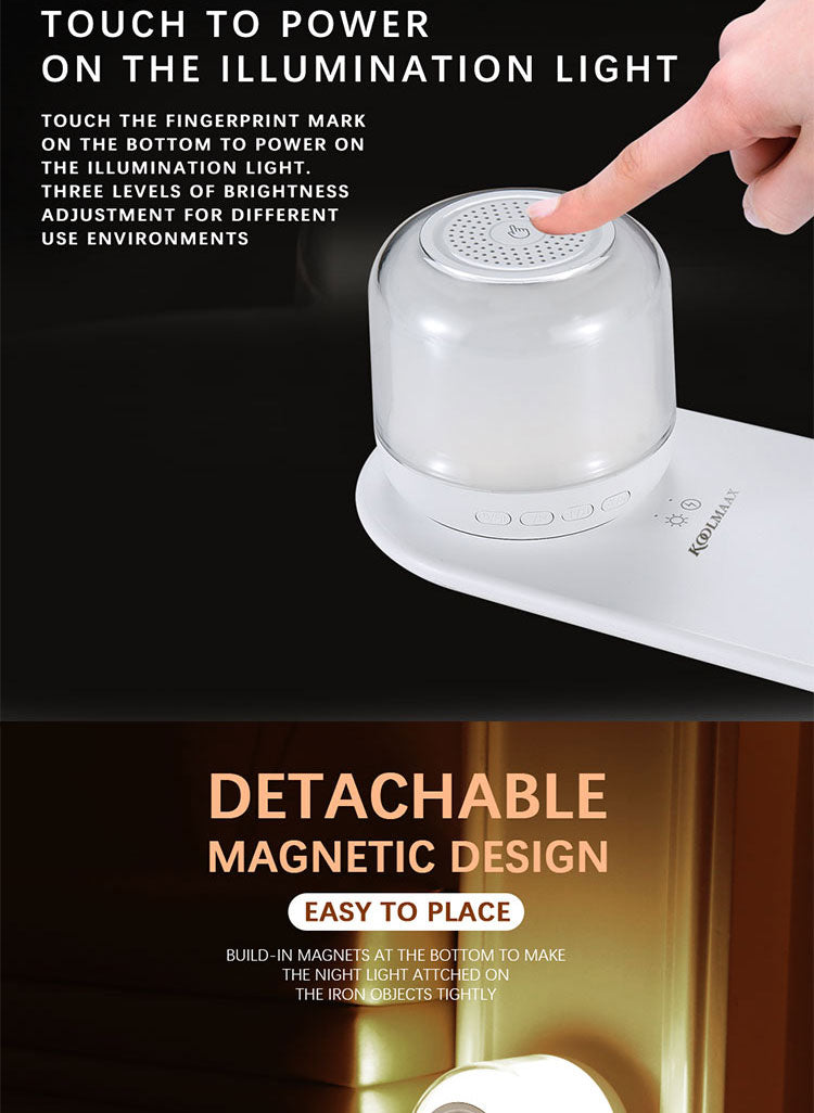 Light Charger FAST 3 In 1 With Bedside Lamp 2.0