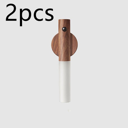 Auto Magnetic Wood Wireless Light 2.0