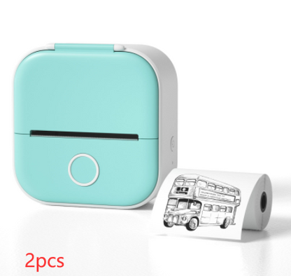 Portable Mini Thermal Label Printer 2.0