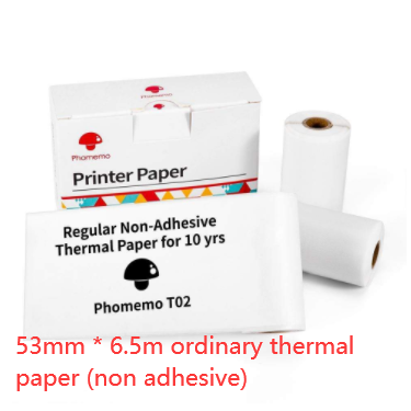 Portable Mini Thermal Label Printer 2.0