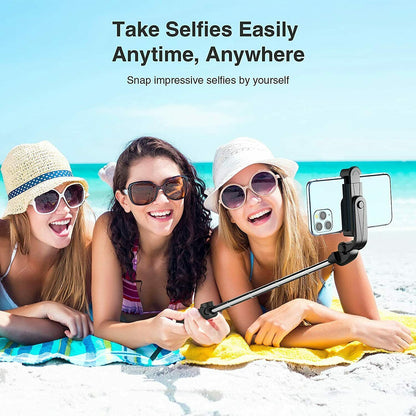 Telescopic Selfie Stick 2.0 Bluetooth Tripod Monopod Phone Holder