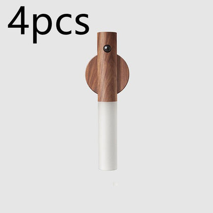 Auto Magnetic Wood Wireless Light 2.0