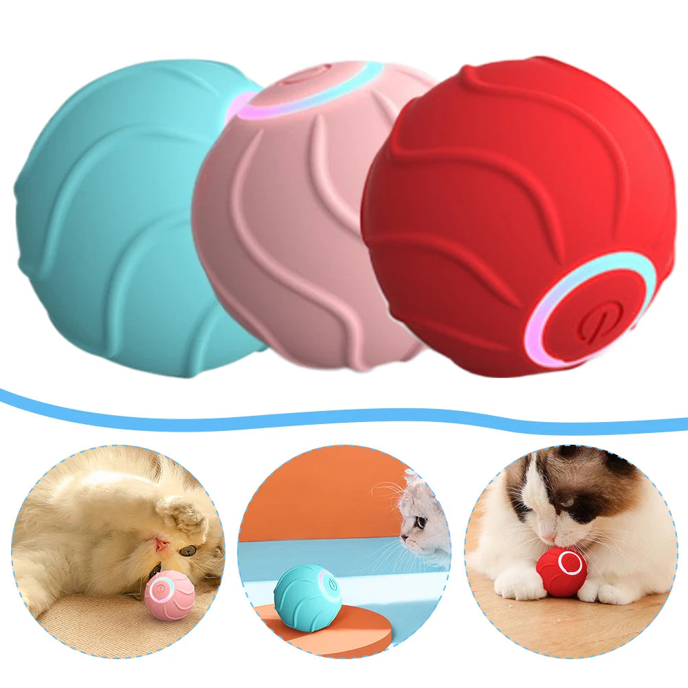 Smart Rolling Ball Cat Toy 2.0