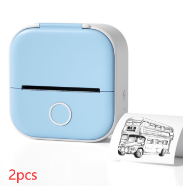 Portable Mini Thermal Label Printer 2.0