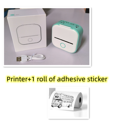 Portable Mini Thermal Label Printer 2.0