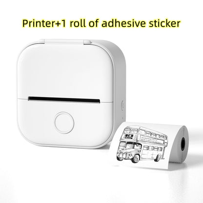 Portable Mini Thermal Label Printer 2.0