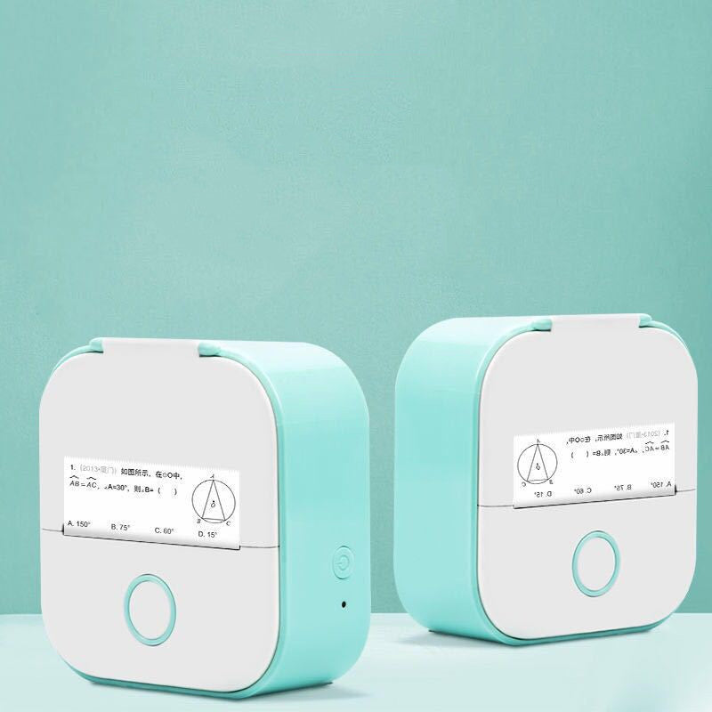 Portable Mini Thermal Label Printer 2.0