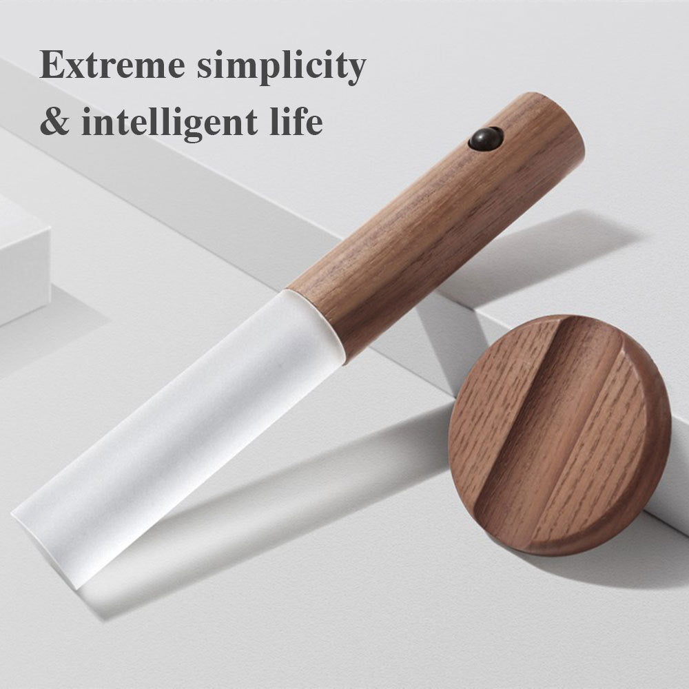 Auto Magnetic Wood Wireless Light 2.0